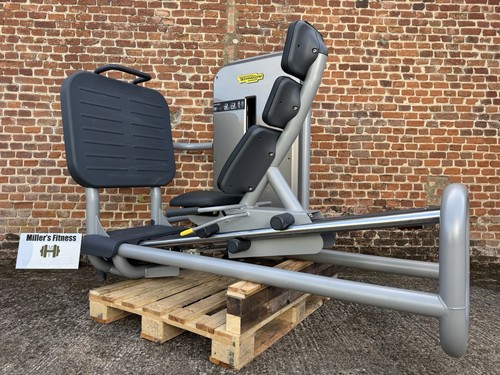 Technogym element leg press - technogym,