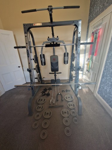 Marcy smith machine and full - machine,