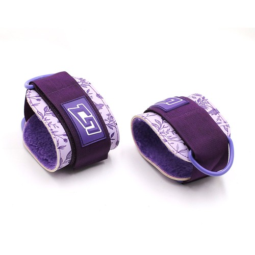 Leg extension ankle - straps, by