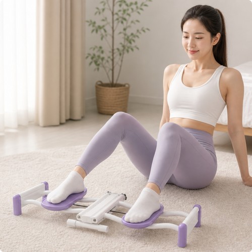 Foldable leg press - leg, machine