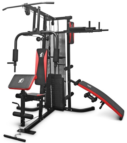 Multigym workout station - workout, 81kg