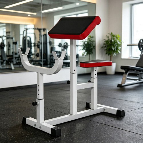 Plate vertical leg - leg, press