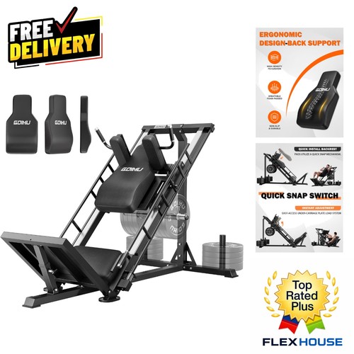 Adjustable leg press hack - adjustable,