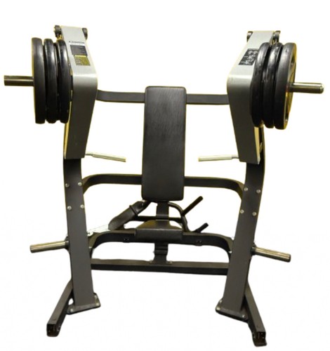 Plate loaded chest press - plate,
