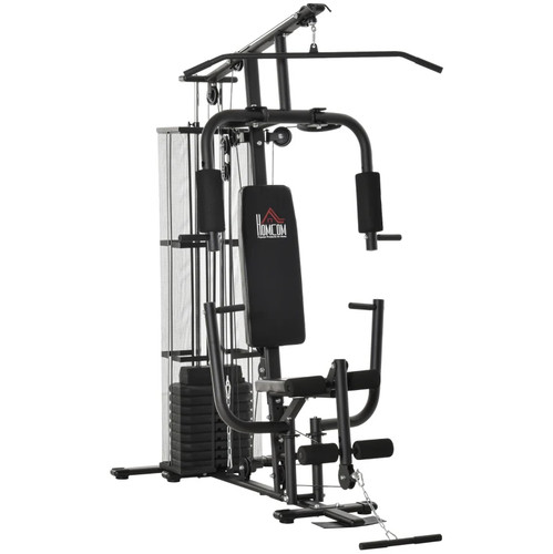 Homcom multifunction home gym - home,