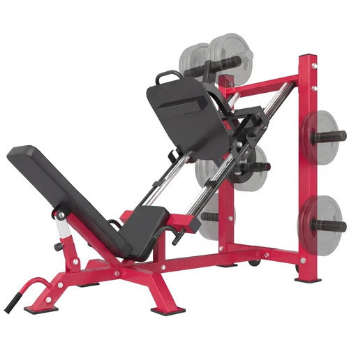 Leg press machine - machine, with