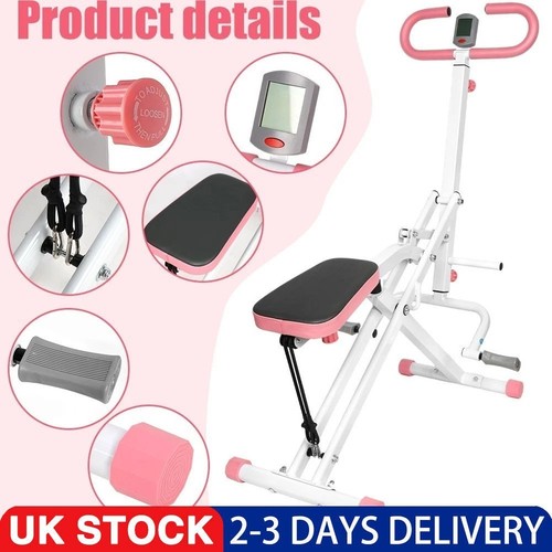 Squat machine deep - machine, abs