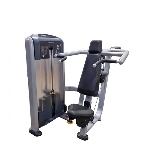 Precor shoulder press - shoulder,