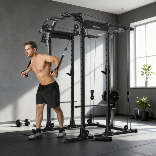 Cable crossover machine - crossover, machine,