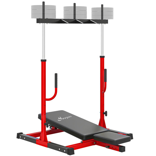 Vertical leg press machine - vertical,