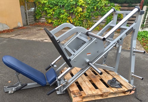 Hammer strength leg press - strength,