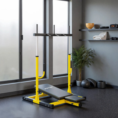 Vertical leg press machine - press,