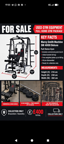 Marcy 4000 adjustable - marcy,