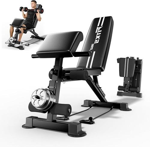 Leg extension and - and, curl