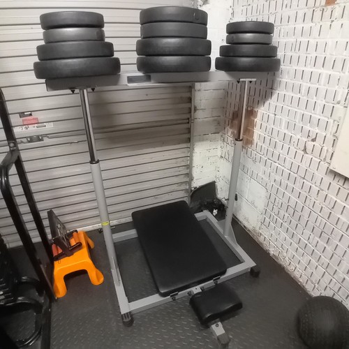 Body solid vertical leg - solid,
