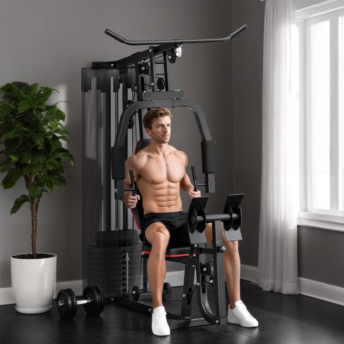 Compact multi gym with 45kg - multi,