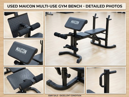 Gym bench quads hamstrings - gym,
