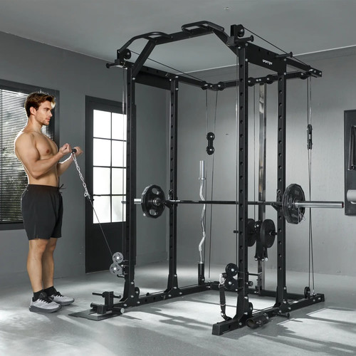 Cable crossover machine - cable,