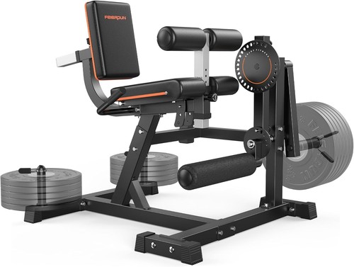 Leg extension and curl machine - leg,