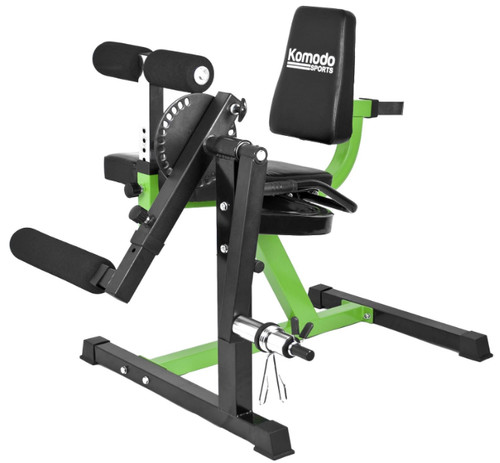 Leg extension and - leg, curl