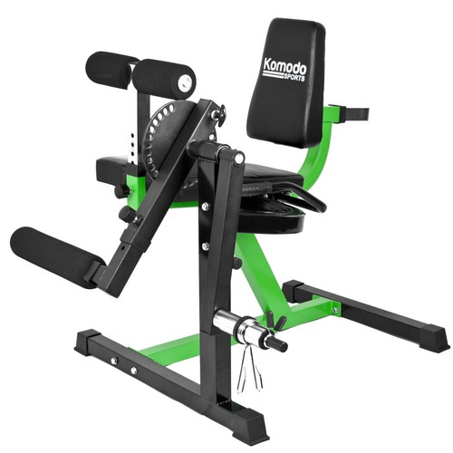 Leg extension and - leg, curl