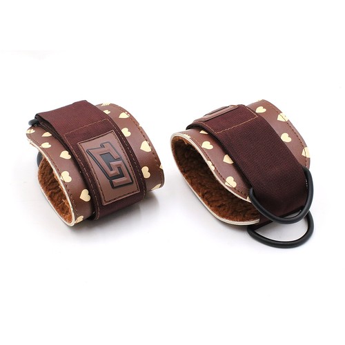 Leg extension ankle straps - leg,