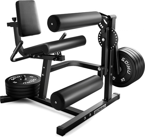 Leg extension and - and, curl